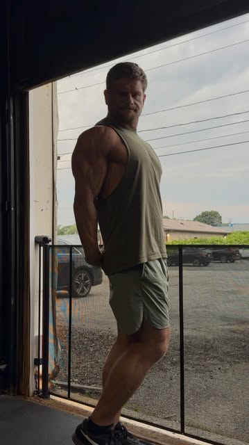 Christian Pisini posing